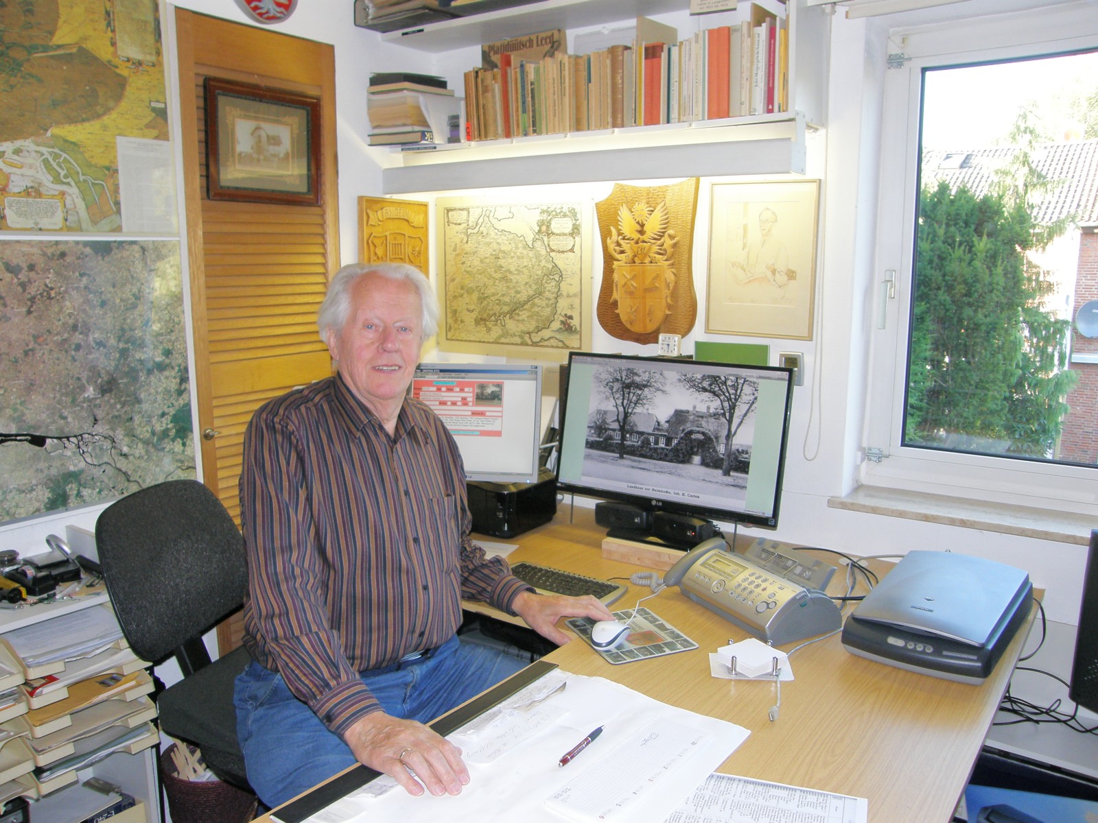 Erwin Möller im Archiv
