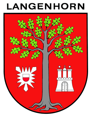 Langenhorn Wappen